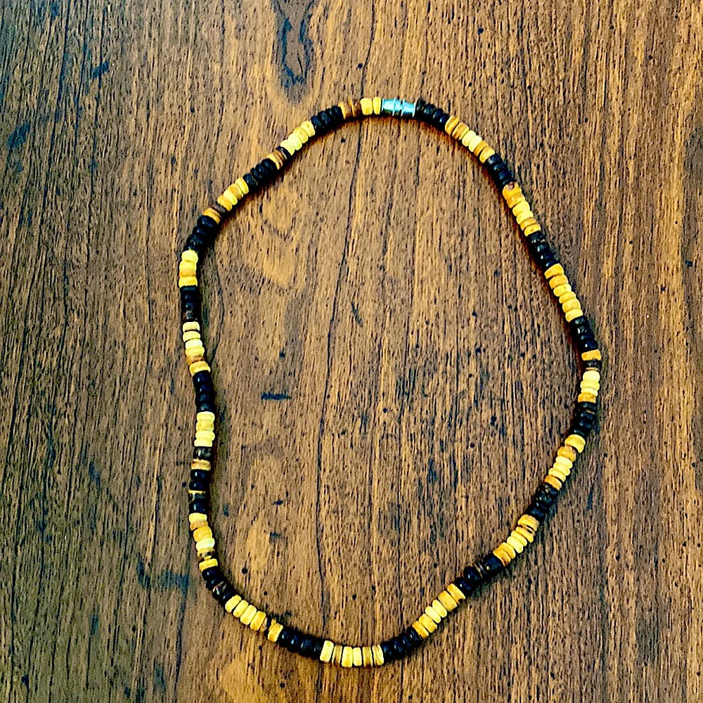 Black-n-gold Choker